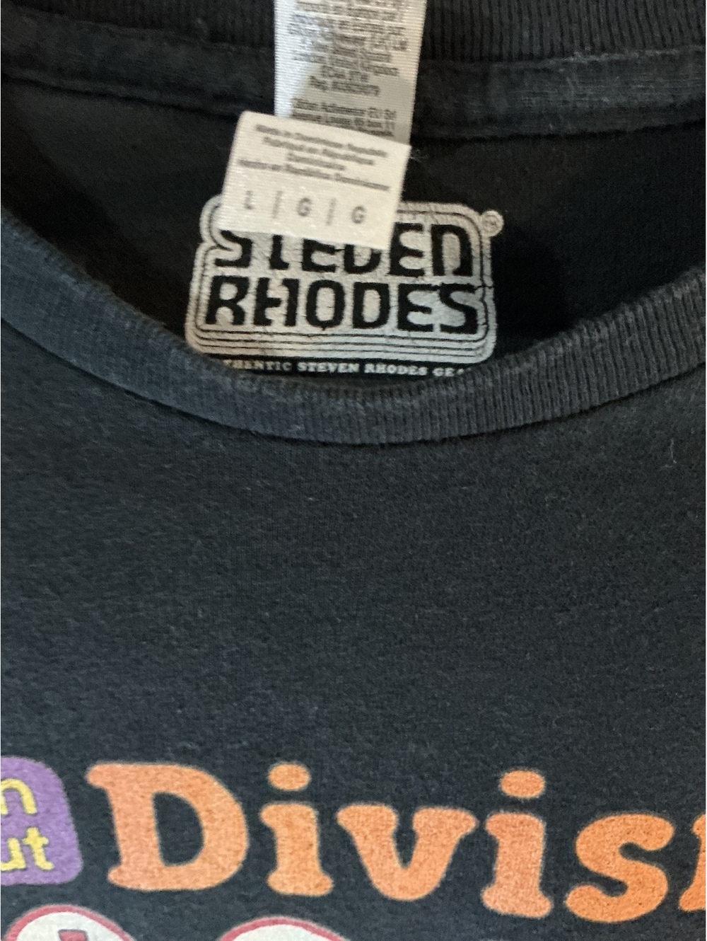 Steven Rhodes Division shirt - Picture 3 of 4